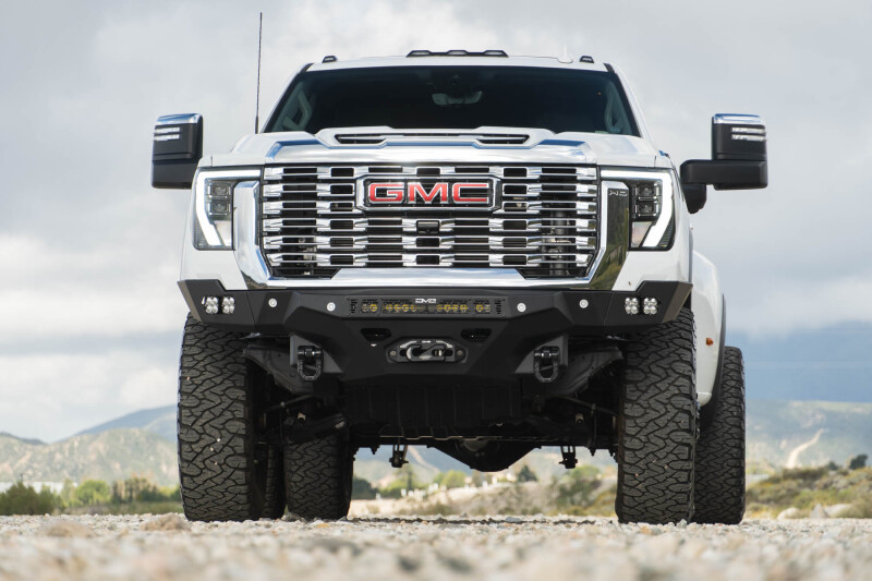 GMC Sierra 3500 Front Bumper - DV8 Offroad - Spec Series - Black - `24-`26